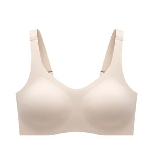 Elegant Beige Women's Bra